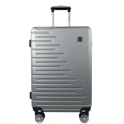 Valise rigide grise Equalizer 66x44x25cm