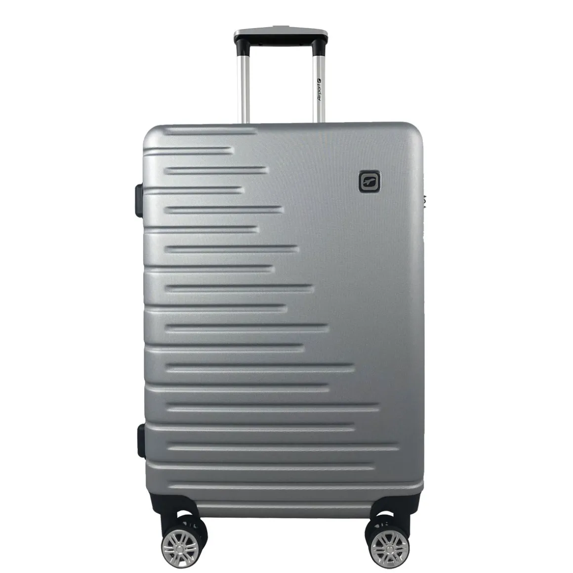 Valise rigide grise Equalizer 66x44x25cm