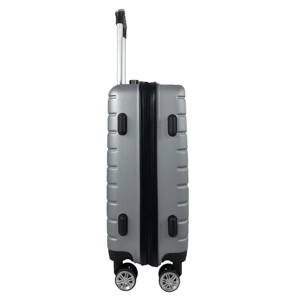 Valise rigide grise Equalizer 66x44x25cm