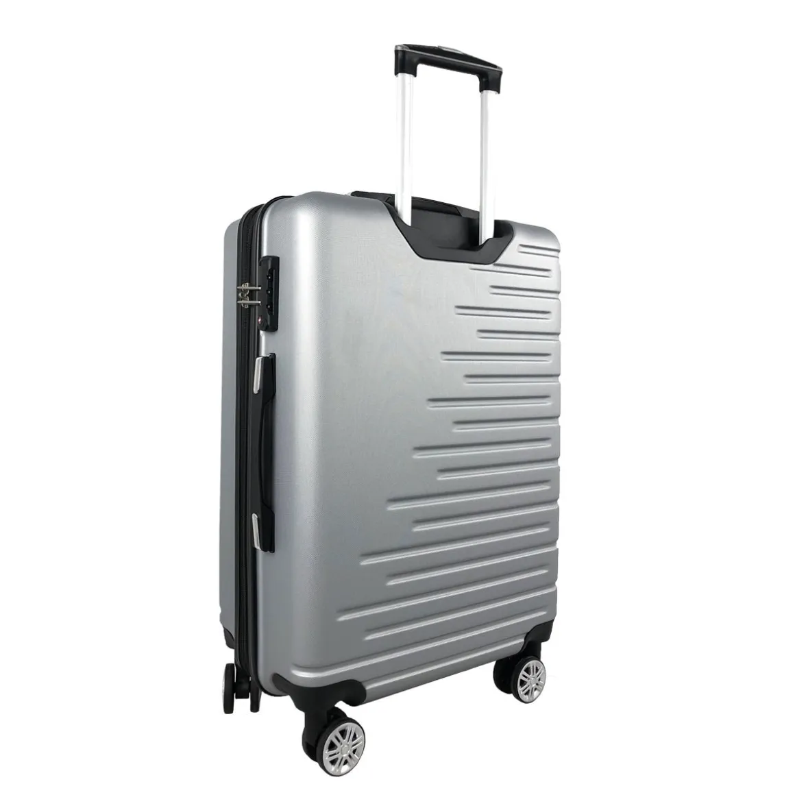 Valise rigide grise Equalizer 66x44x25cm