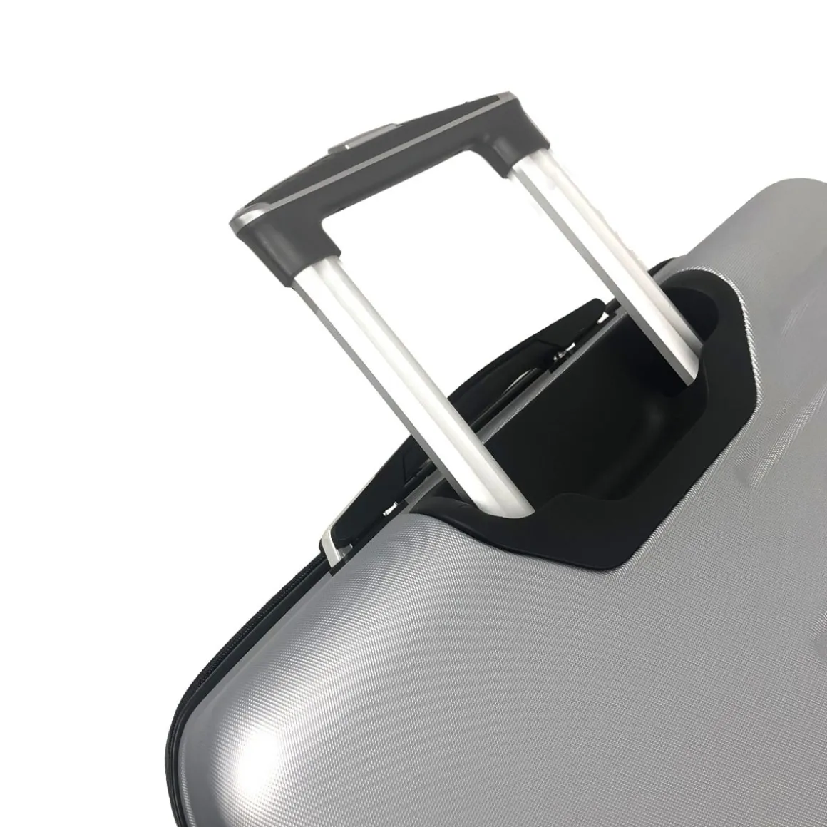 Valise rigide grise Equalizer 66x44x25cm