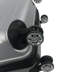 Valise rigide grise Equalizer 66x44x25cm