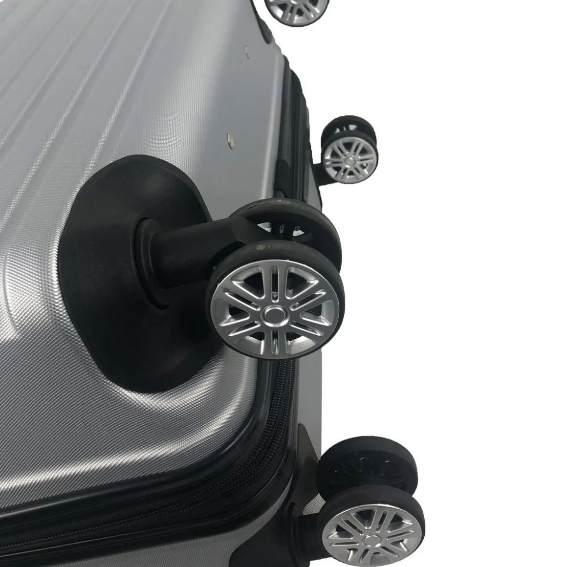 Valise rigide grise Equalizer 66x44x25cm