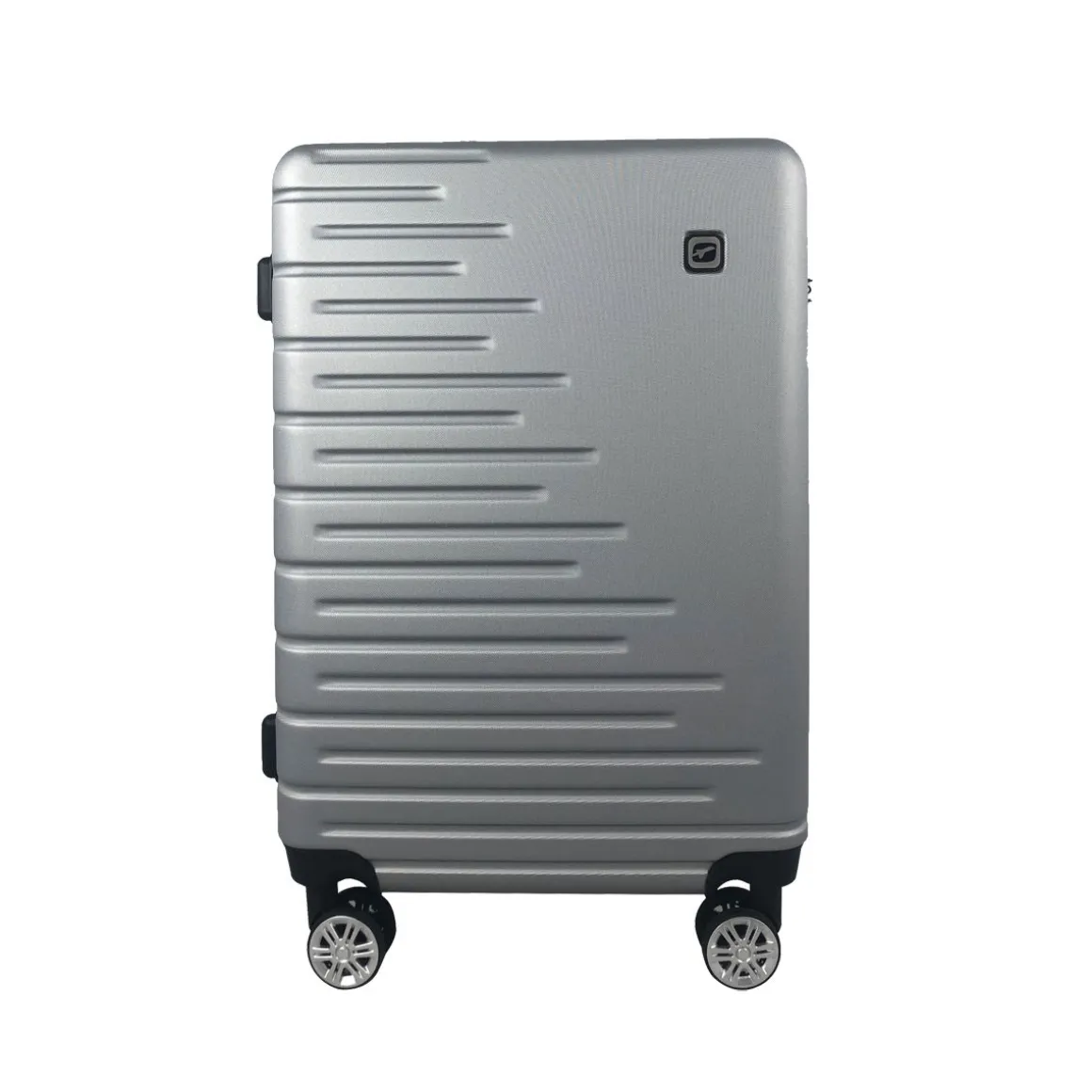 Valise rigide grise Equalizer 66x44x25cm