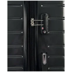 Valise rigide grise Wavy Pop 65x41x25cm