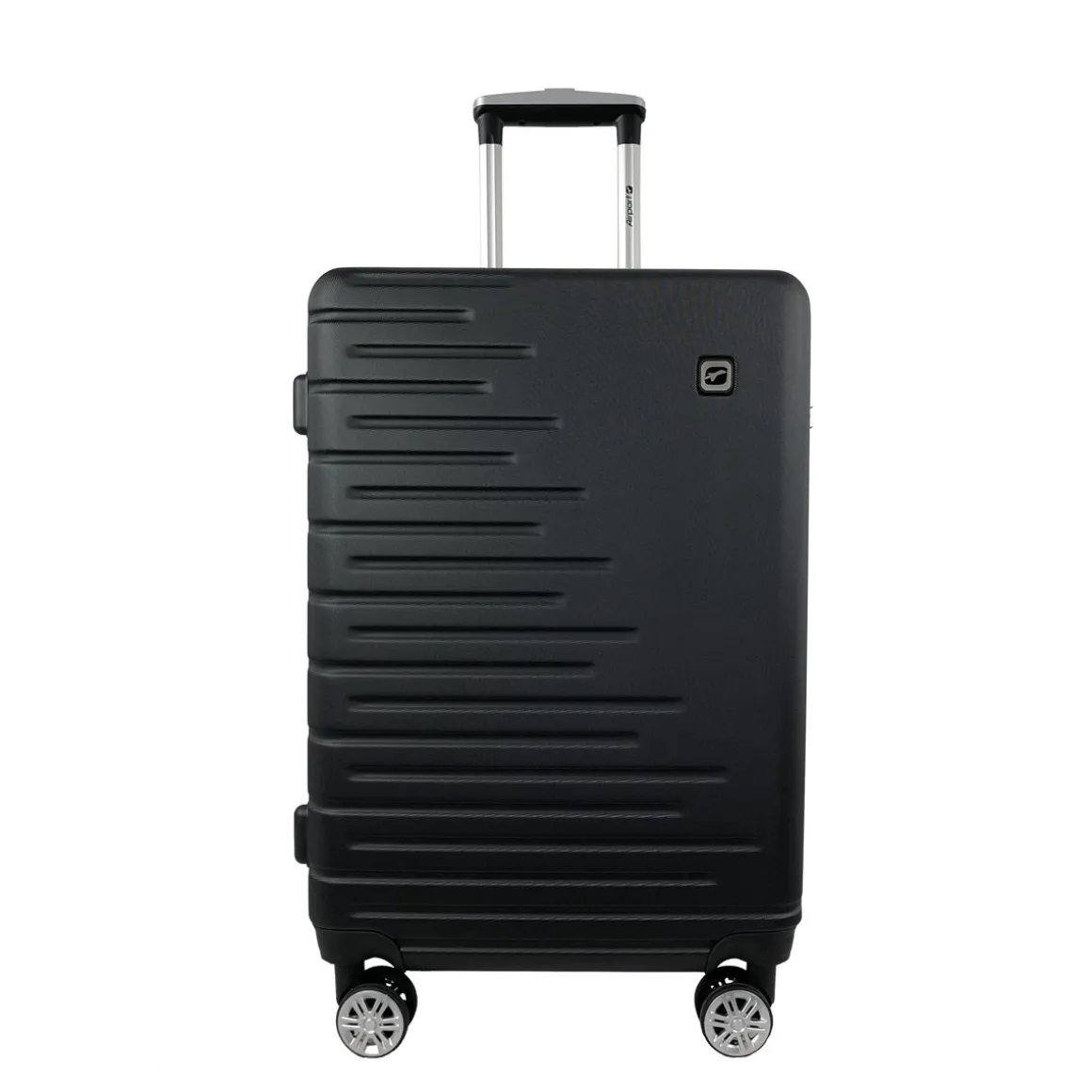 Valise rigide noire Equalizer 66x44x25cm