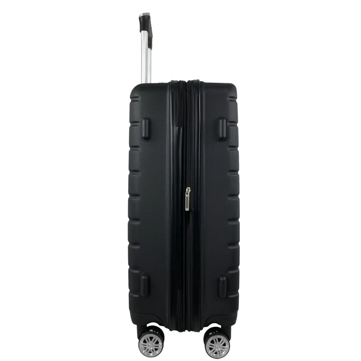 Valise rigide noire Equalizer 66x44x25cm
