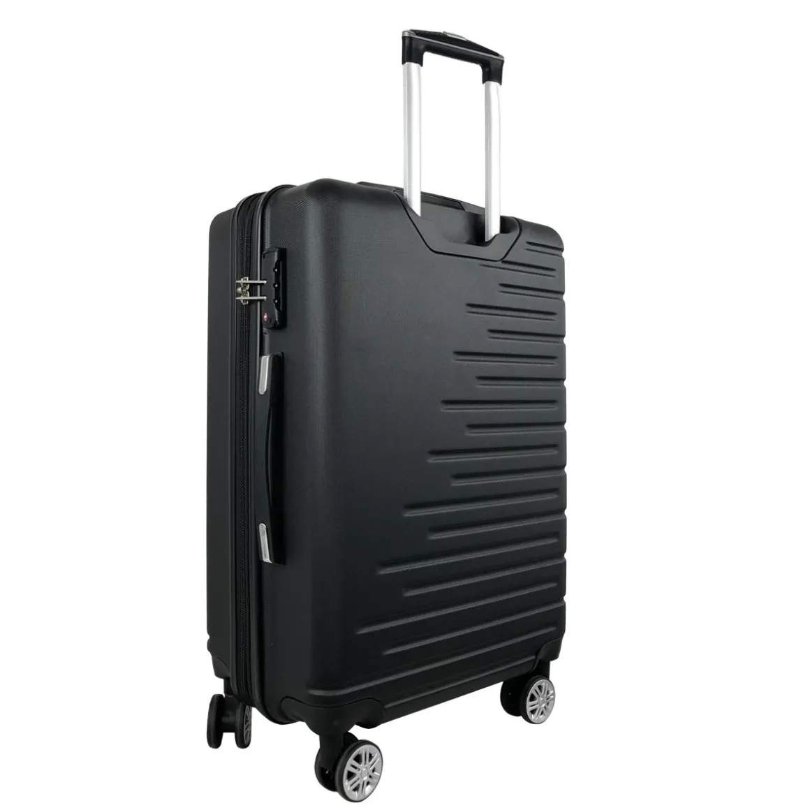 Valise rigide noire Equalizer 66x44x25cm