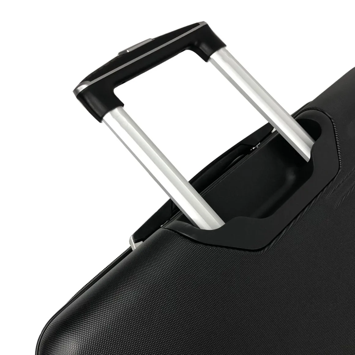 Valise rigide noire Equalizer 66x44x25cm