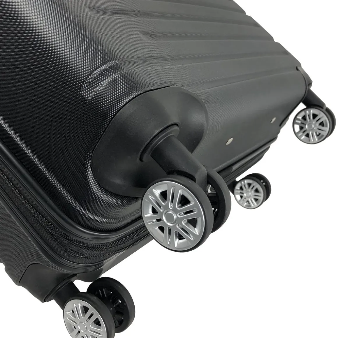Valise rigide noire Equalizer 66x44x25cm