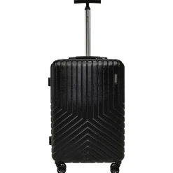 Valise rigide noire Evolight 65x43x25cm