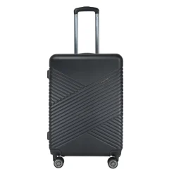 Valise rigide noire Xtrip 66x44x25cm