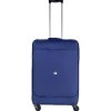 Valise souple bleue Easy Sky 65x42x22cm