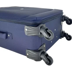 Valise souple bleue Easy Sky 65x42x22cm
