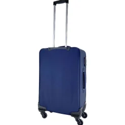 Valise souple bleue Easy Sky 65x42x22cm