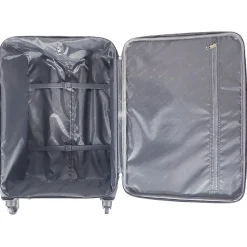 Valise souple bleue Easy Sky 65x42x22cm