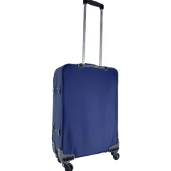 Valise souple bleue Easy Sky 65x42x22cm