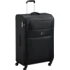 Valise souple 68cm 4 roues CUZCO - noir