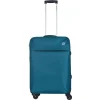 Valise souple 65cm 4 roues FLYLINE - vert foncé