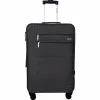 Valise souple 65cm 4 roues HIGHWAY - gris
