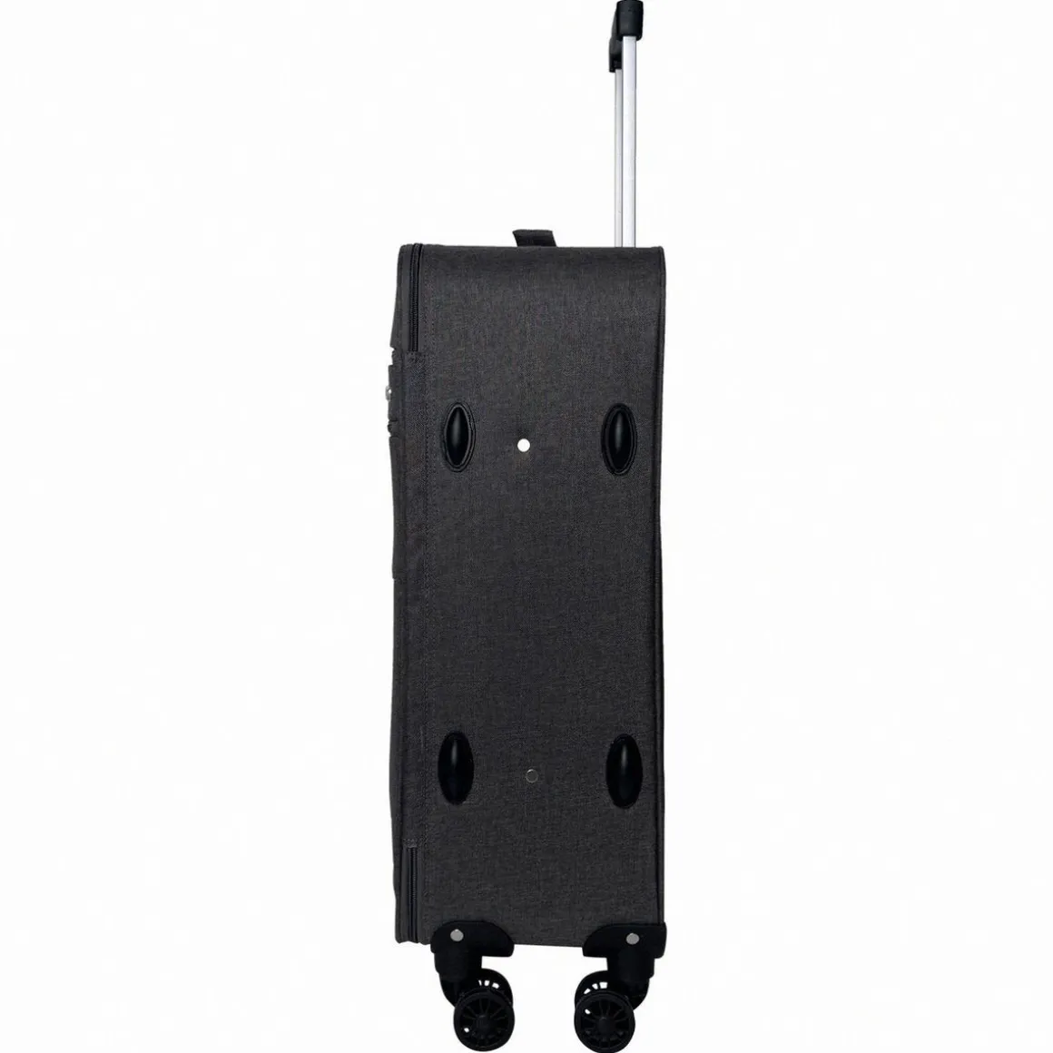 Valise souple 65cm 4 roues HIGHWAY - gris