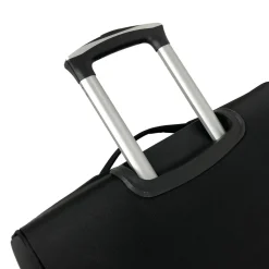 Valise souple noire Perfeckto 66x42x22cm