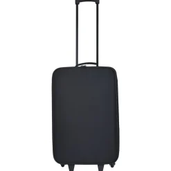 Valise souple noire 59x36x19cm