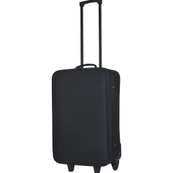 Valise souple noire 59x36x19cm
