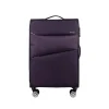 Valise souple violette Perfeckto 66x42x22cm