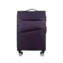 Valise souple violette Perfeckto 66x42x22cm