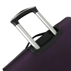 Valise souple violette Perfeckto 66x42x22cm