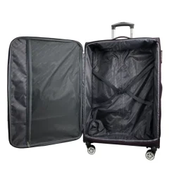 Valise souple violette Perfeckto 66x42x22cm