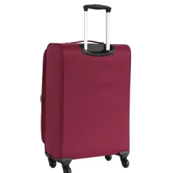 Valise taille moyenne 4 roues - Toile Souple - Alistair Breeze - Marque francaise - Expedie de France et garantie 2 ans