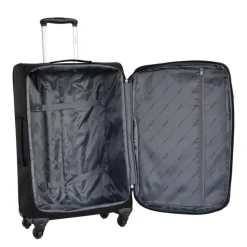 Valise taille moyenne 4 roues - Toile Souple - Alistair Breeze - Marque francaise - Expedie de France et garantie 2 ans