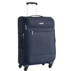 Valise taille moyenne 4 roues - Toile Souple - Alistair Breeze - Marque francaise - Expedie de France et garantie 2 ans