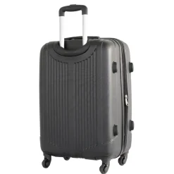 Valise taille moyenne 4 roues - ABS ultra resistant - Alistair Airo 2.0 - Marque francaise - Expedie de France et garantie 2 ans
