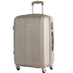 Valise taille moyenne 4 roues - ABS ultra resistant - Alistair Airo 2.0 - Marque francaise - Expedie de France et garantie 2 ans