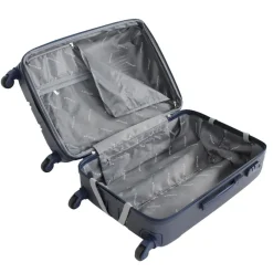 Valise taille moyenne 4 roues - ABS ultra resistant - Alistair Airo 2.0 - Marque francaise - Expedie de France et garantie 2 ans