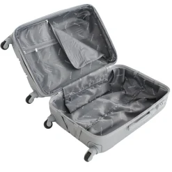 Valise taille moyenne 4 roues - ABS ultra resistant - Alistair Airo 2.0 - Marque francaise - Expedie de France et garantie 2 ans