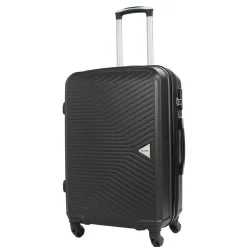Valise taille moyenne 4 roues - ABS ultra resistant - Alistair Iron - Marque francaise - Expedie de France et garantie 2 ans