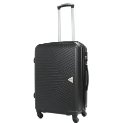 Valise taille moyenne 4 roues - ABS ultra resistant - Alistair Iron - Marque francaise - Expedie de France et garantie 2 ans