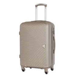 Valise taille moyenne 4 roues - ABS ultra resistant - Alistair Iron - Marque francaise - Expedie de France et garantie 2 ans
