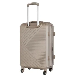 Valise taille moyenne 4 roues - ABS ultra resistant - Alistair Iron - Marque francaise - Expedie de France et garantie 2 ans