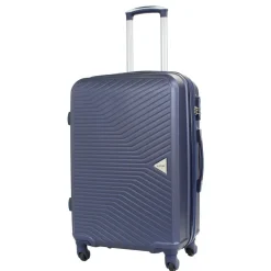 Valise taille moyenne 4 roues - ABS ultra resistant - Alistair Iron - Marque francaise - Expedie de France et garantie 2 ans