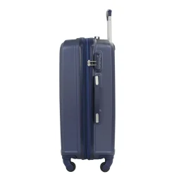 Valise taille moyenne 4 roues - ABS ultra resistant - Alistair Iron - Marque francaise - Expedie de France et garantie 2 ans
