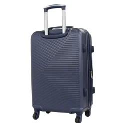 Valise taille moyenne 4 roues - ABS ultra resistant - Alistair Iron - Marque francaise - Expedie de France et garantie 2 ans