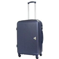 Valise taille moyenne 4 roues - ABS ultra resistant - Alistair Iron - Marque francaise - Expedie de France et garantie 2 ans