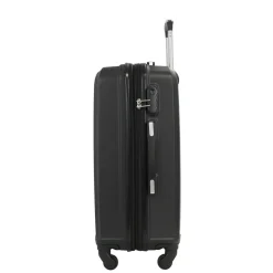 Valise taille moyenne 4 roues - ABS ultra resistant - Alistair Iron - Marque francaise - Expedie de France et garantie 2 ans