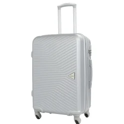 Valise taille moyenne 4 roues - ABS ultra resistant - Alistair Iron - Marque francaise - Expedie de France et garantie 2 ans