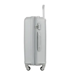 Valise taille moyenne 4 roues - ABS ultra resistant - Alistair Iron - Marque francaise - Expedie de France et garantie 2 ans